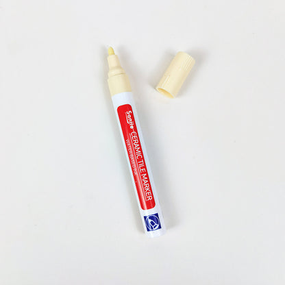 🔥Buy One, Get One Free — Last Day🖌️ Anti-Mould & Waterproof Joint Pen for Ceramic Tiles! 🧱
