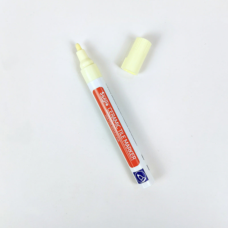 🔥Buy One, Get One Free — Last Day🖌️ Anti-Mould & Waterproof Joint Pen for Ceramic Tiles! 🧱