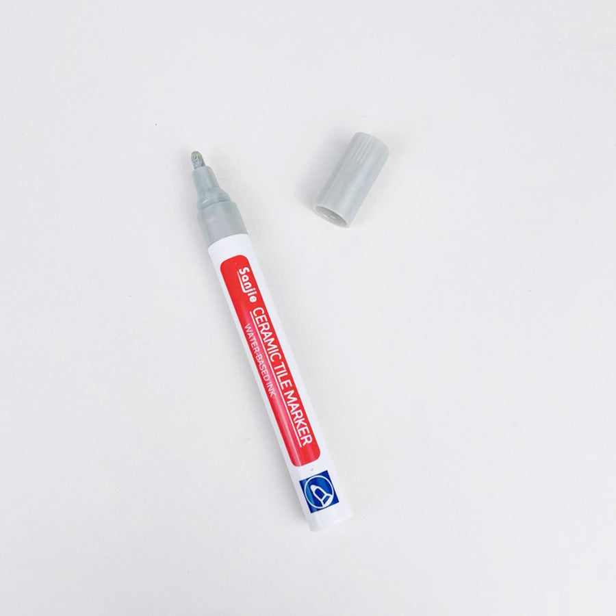 🔥Buy One, Get One Free — Last Day🖌️ Anti-Mould & Waterproof Joint Pen for Ceramic Tiles! 🧱