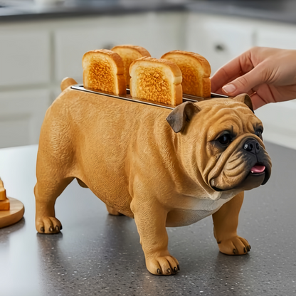 Creative 4-Slice Toaster | Cute Aesthetic Kitchen Appliance for Cozy Breakfast & Unique Home Decor-6