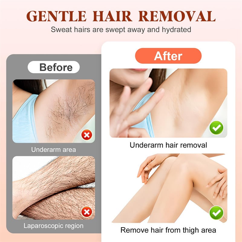 Versatile Aromatic Mild Formula Hair Removal Cream