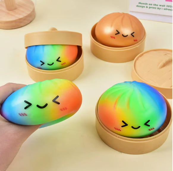 20% MORE RARE DROPS! 🥟 Viral Dumpling Squishy Mystery Box – Can You Get the Shiny? 👀