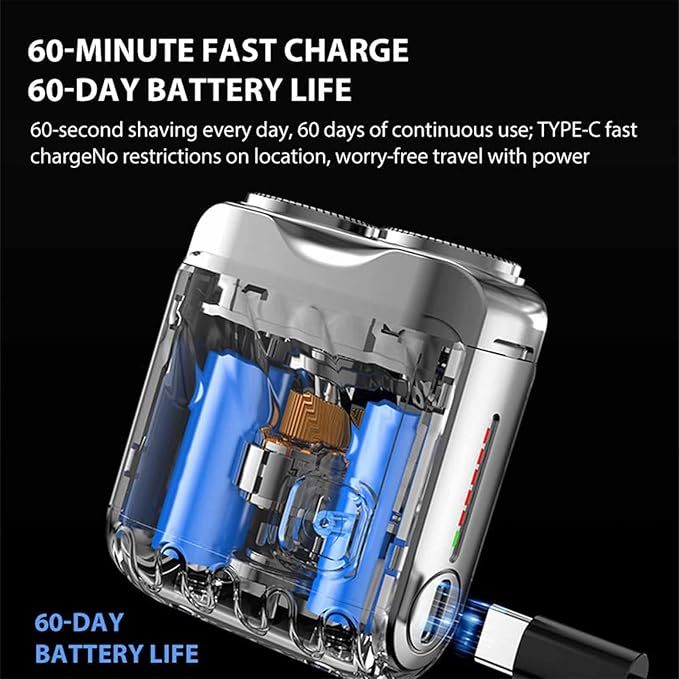 🥳2026 HOT SALE🥳💞50K+ SOLD!💥Mini Electric Pocket Shaver