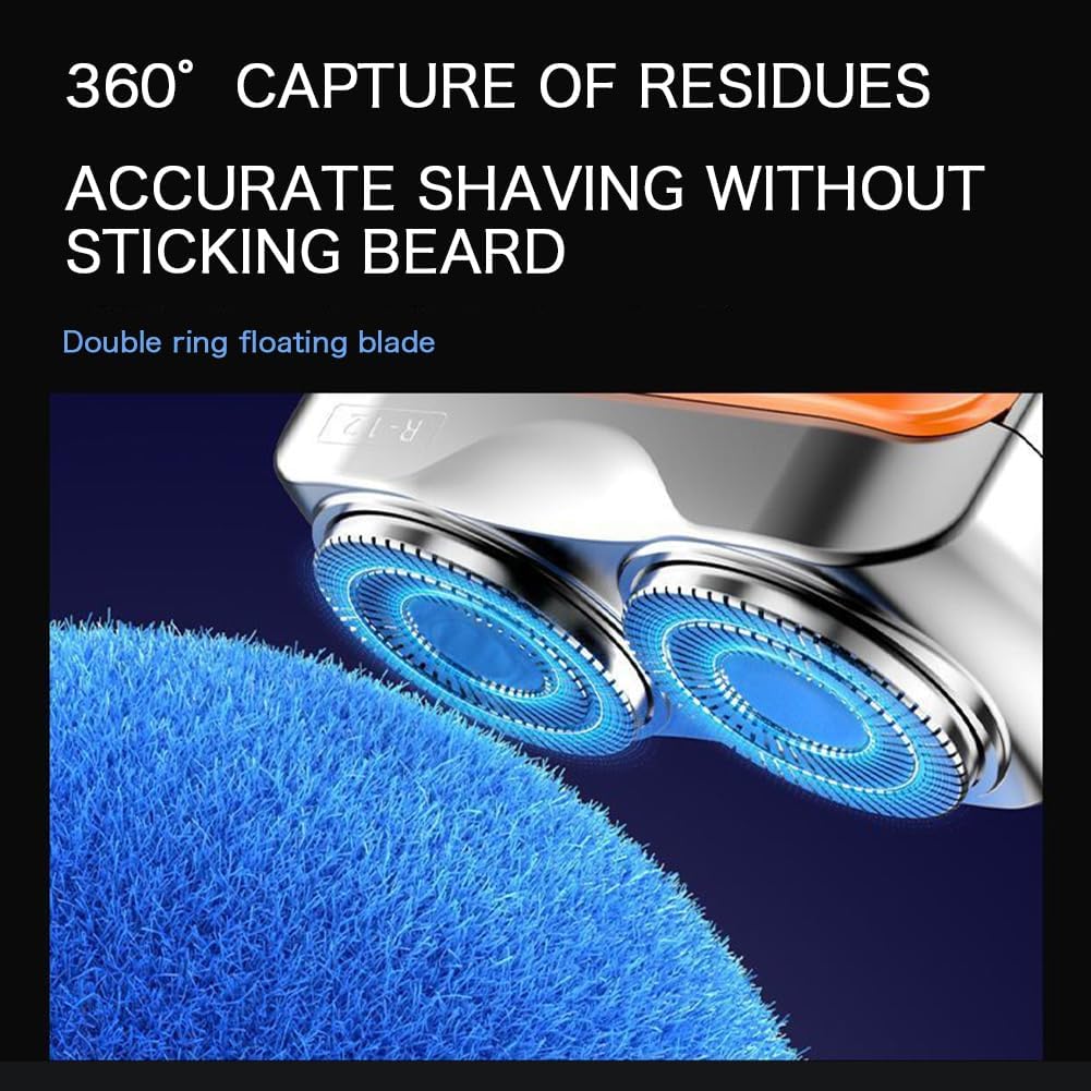 🥳2026 HOT SALE🥳💞50K+ SOLD!💥Mini Electric Pocket Shaver