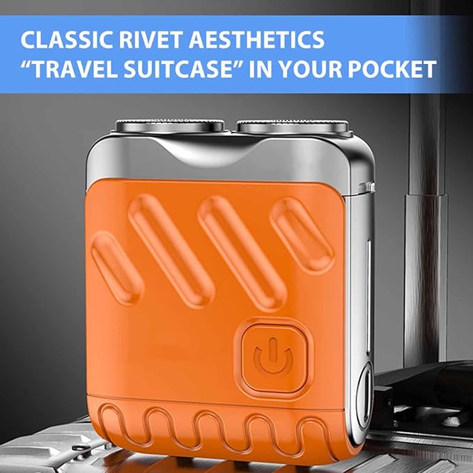 🥳2026 HOT SALE🥳💞50K+ SOLD!💥Mini Electric Pocket Shaver