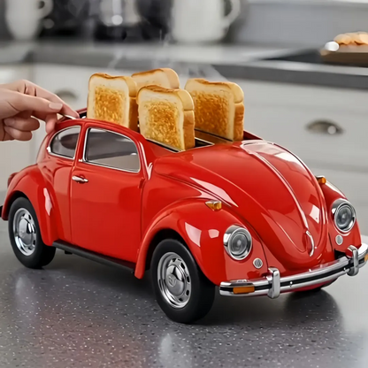 Creative 4-Slice Toaster | Cute Aesthetic Kitchen Appliance for Cozy Breakfast & Unique Home Decor-6