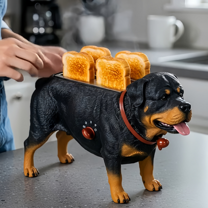Creative 4-Slice Toaster | Cute Aesthetic Kitchen Appliance for Cozy Breakfast & Unique Home Decor-2
