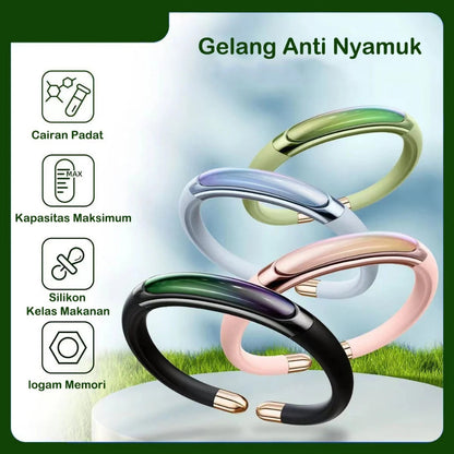 Quick & Strong Plant-Derived Mosquito Repellent Bracelet