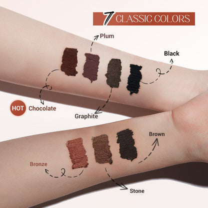🌟24 HR Waterproof Eyeliner Duo Sharpenable Eye Pencil