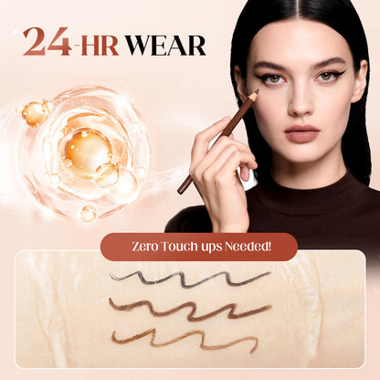 🌟24 HR Waterproof Eyeliner Duo Sharpenable Eye Pencil