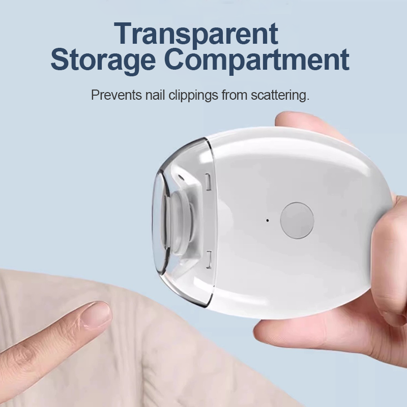 Electric Nail Clipper – Final 3 Hours: 60%OFF 🔥