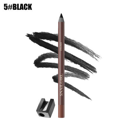 🌟24 HR Waterproof Eyeliner Duo Sharpenable Eye Pencil
