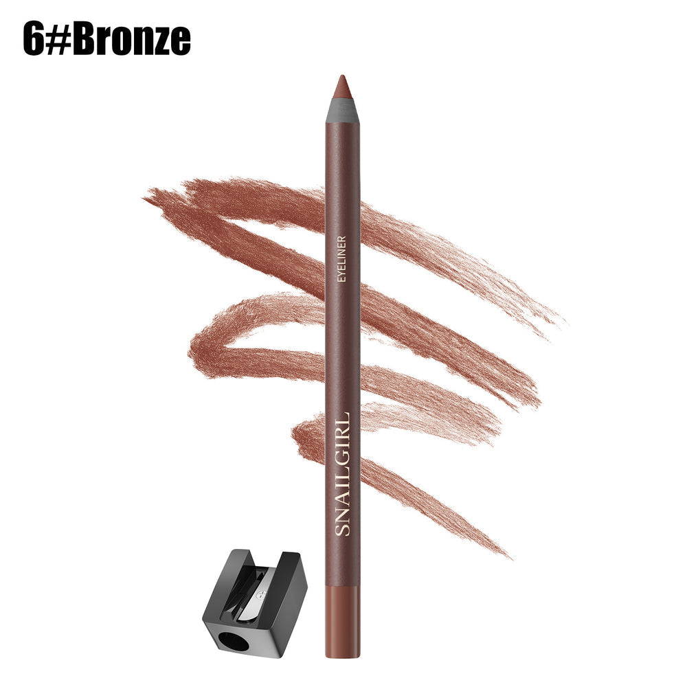 🌟24 HR Waterproof Eyeliner Duo Sharpenable Eye Pencil