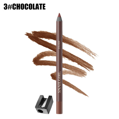 🌟24 HR Waterproof Eyeliner Duo Sharpenable Eye Pencil
