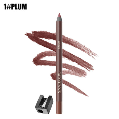 🌟24 HR Waterproof Eyeliner Duo Sharpenable Eye Pencil