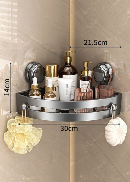 🔥 Hot Sale 50% OFF 🔥 Corner Shower Storage Rack🚿 - Space-Saving & Easy to Install, Perfect for Organizing Toiletries ✨