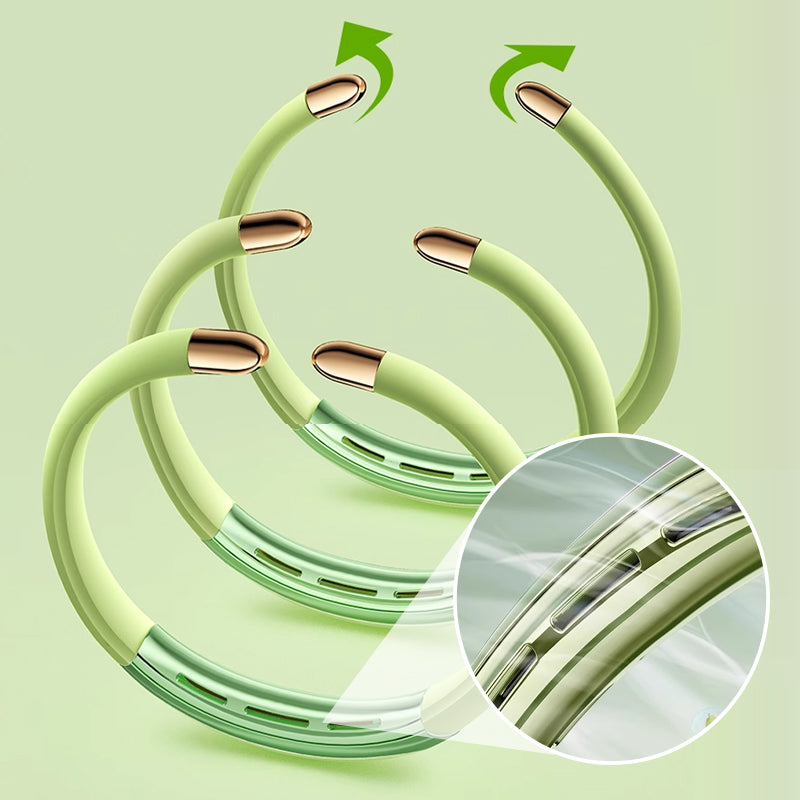 Quick & Strong Plant-Derived Mosquito Repellent Bracelet