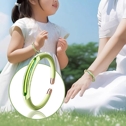 Quick & Strong Plant-Derived Mosquito Repellent Bracelet