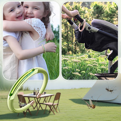 Quick & Strong Plant-Derived Mosquito Repellent Bracelet