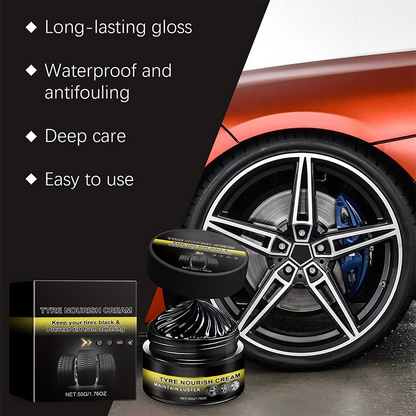 🔥LAST DAY SALE BUY 1 GET 1 FREE!!🔥 Powerful Wheel Cleaning Refurbish Wax