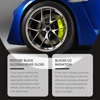 🔥LAST DAY SALE BUY 1 GET 1 FREE!!🔥 Powerful Wheel Cleaning Refurbish Wax