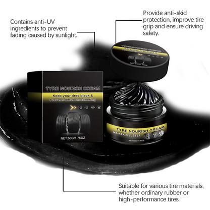 🔥LAST DAY SALE BUY 1 GET 1 FREE!!🔥 Powerful Wheel Cleaning Refurbish Wax
