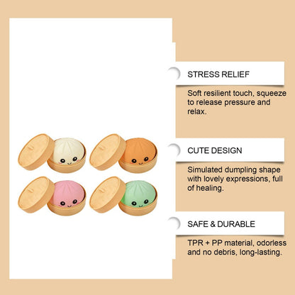 20% MORE RARE DROPS! 🥟 Viral Dumpling Squishy Mystery Box – Can You Get the Shiny? 👀