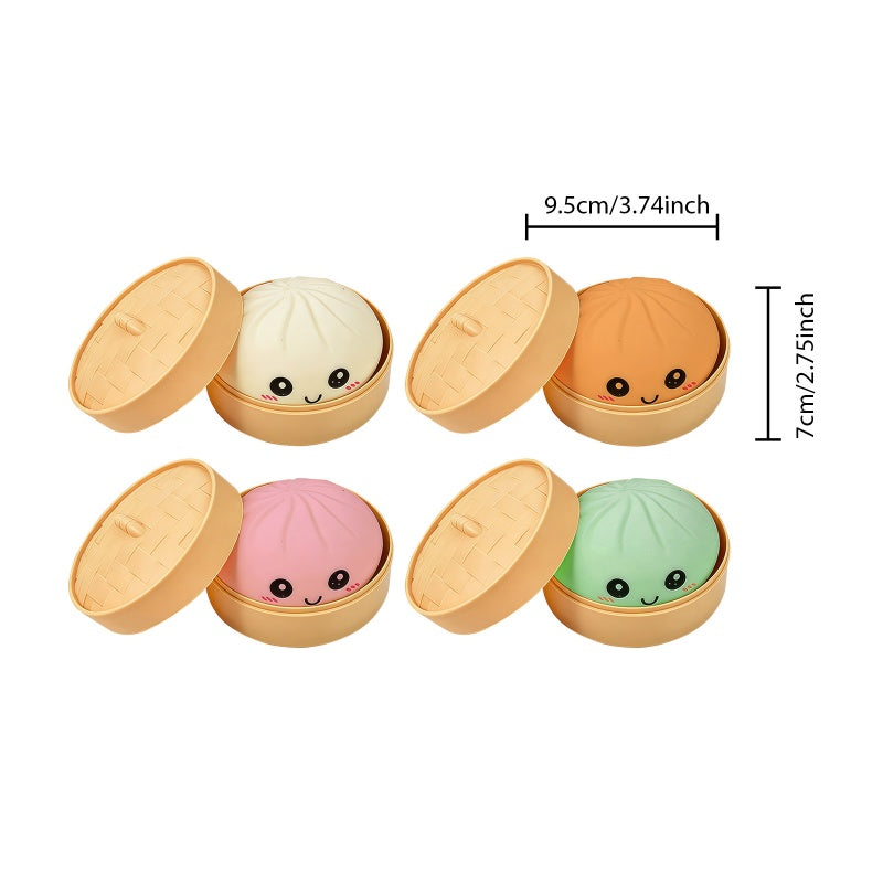 20% MORE RARE DROPS! 🥟 Viral Dumpling Squishy Mystery Box – Can You Get the Shiny? 👀