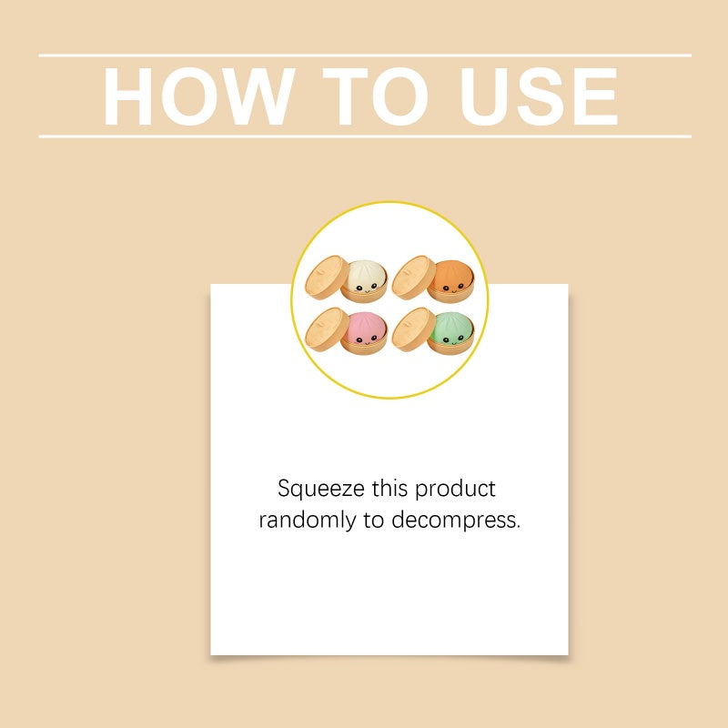 20% MORE RARE DROPS! 🥟 Viral Dumpling Squishy Mystery Box – Can You Get the Shiny? 👀