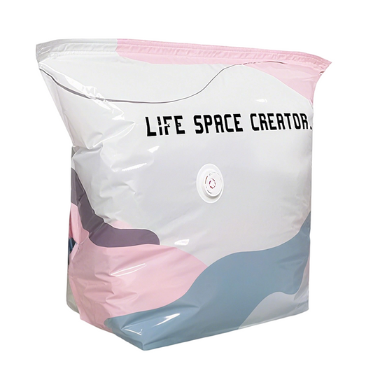 🥳2026 HOT SALE🥳💨No-Pump 3D Vacuum Storage Bags