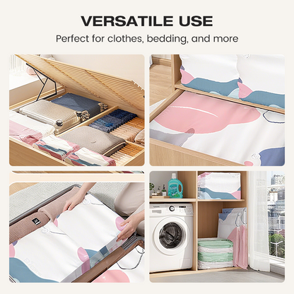 🥳2026 HOT SALE🥳💨No-Pump 3D Vacuum Storage Bags