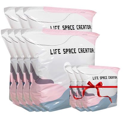 🥳2026 HOT SALE🥳💨No-Pump 3D Vacuum Storage Bags