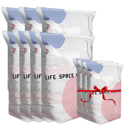 🥳2026 HOT SALE🥳💨No-Pump 3D Vacuum Storage Bags