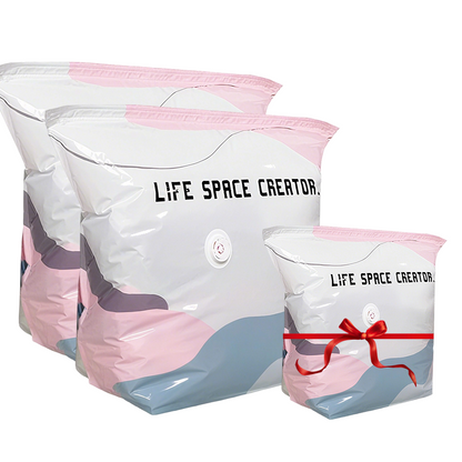 🥳2026 HOT SALE🥳💨No-Pump 3D Vacuum Storage Bags