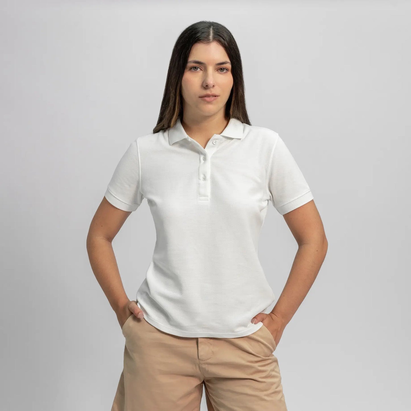 Women's Organic Cotton Polo Shirt