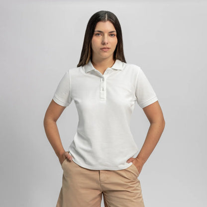 Women's Organic Cotton Polo Shirt