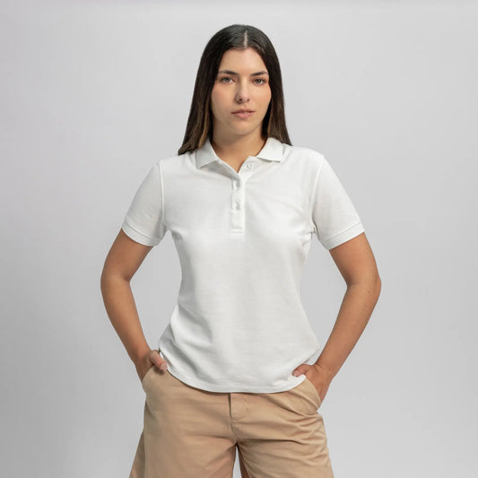 Women's Organic Cotton Polo Shirt