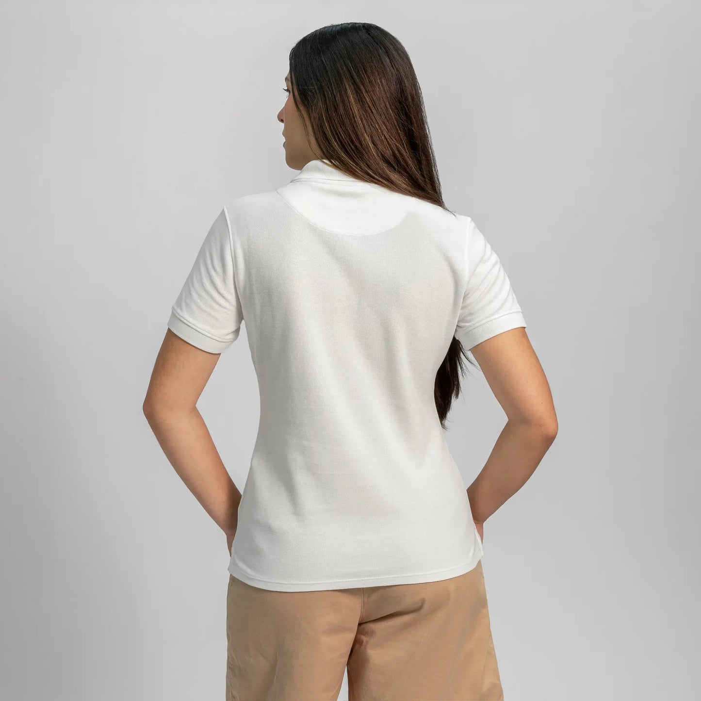 Women's Organic Cotton Polo Shirt